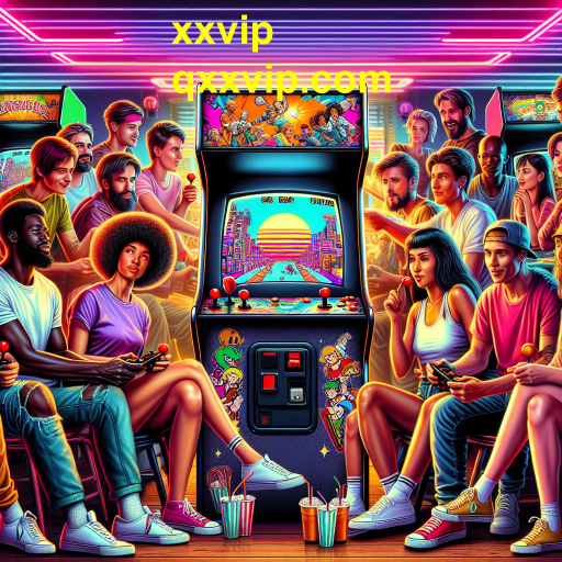 A Nostalgia dos Jogos de Arcade: Uma Viagem pelo Tempo no xxvip